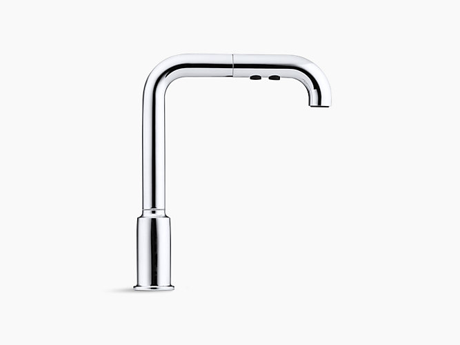 K-7505 | Purist Single-Handle Pull-out Spray Kitchen Sink Faucet 